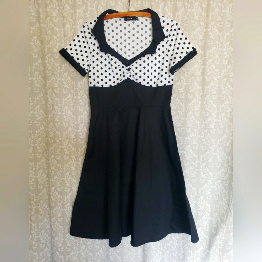 50s style dress